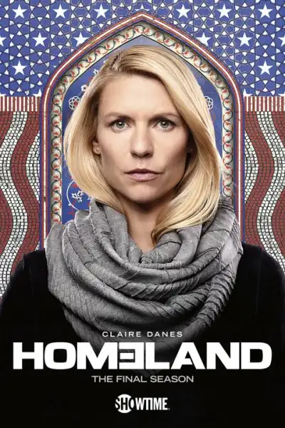 Homeland S1-S8 poster