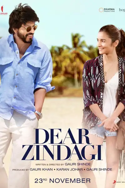 Dear Life [Hindi] poster