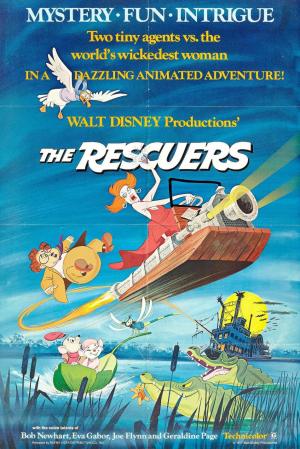 The Rescuers - 123Movies