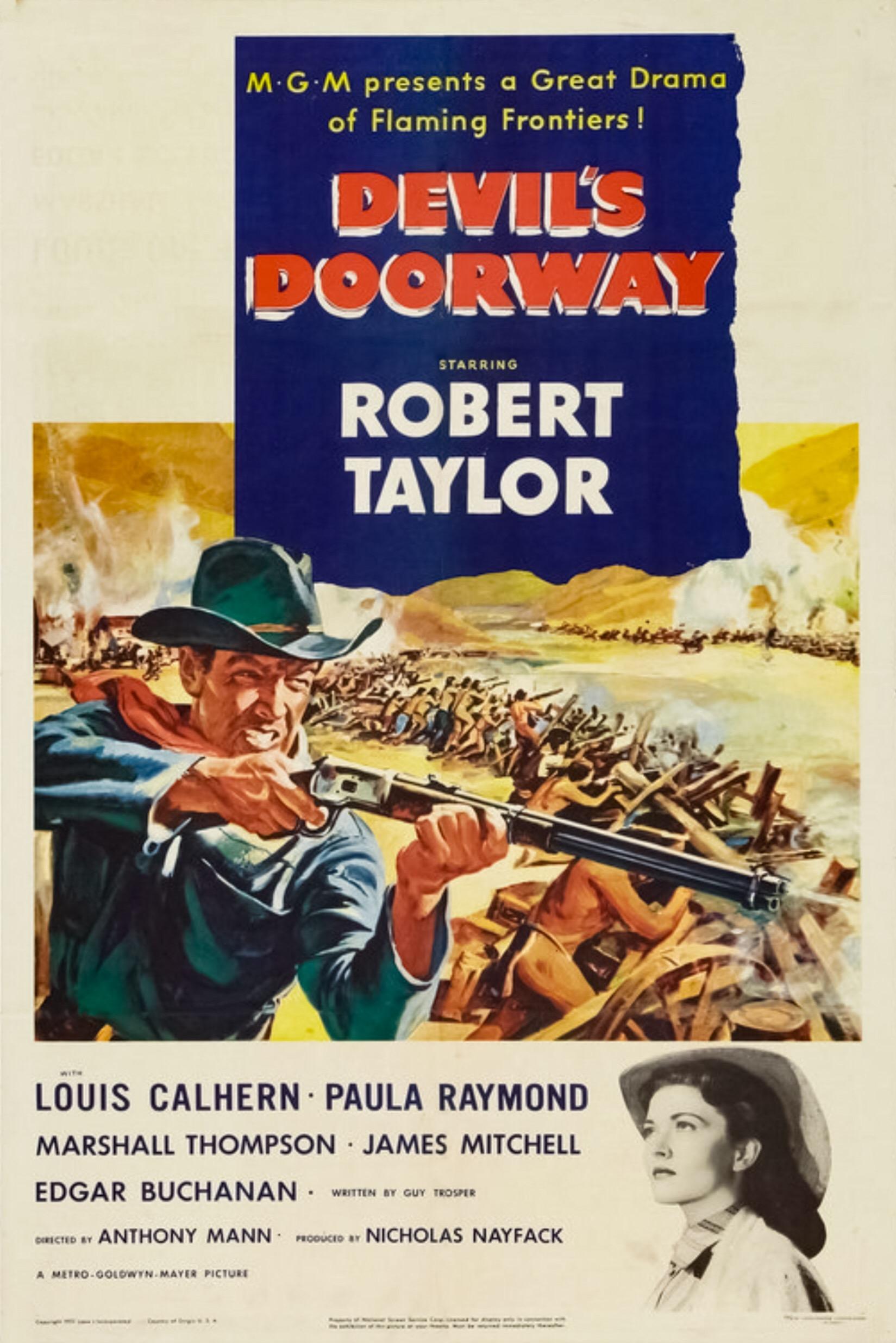 Devil's Doorway - like An American in Paris but shorter