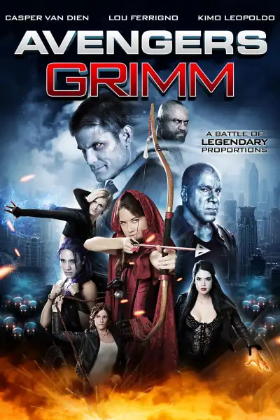 Avengers Grimm [Hindi] poster