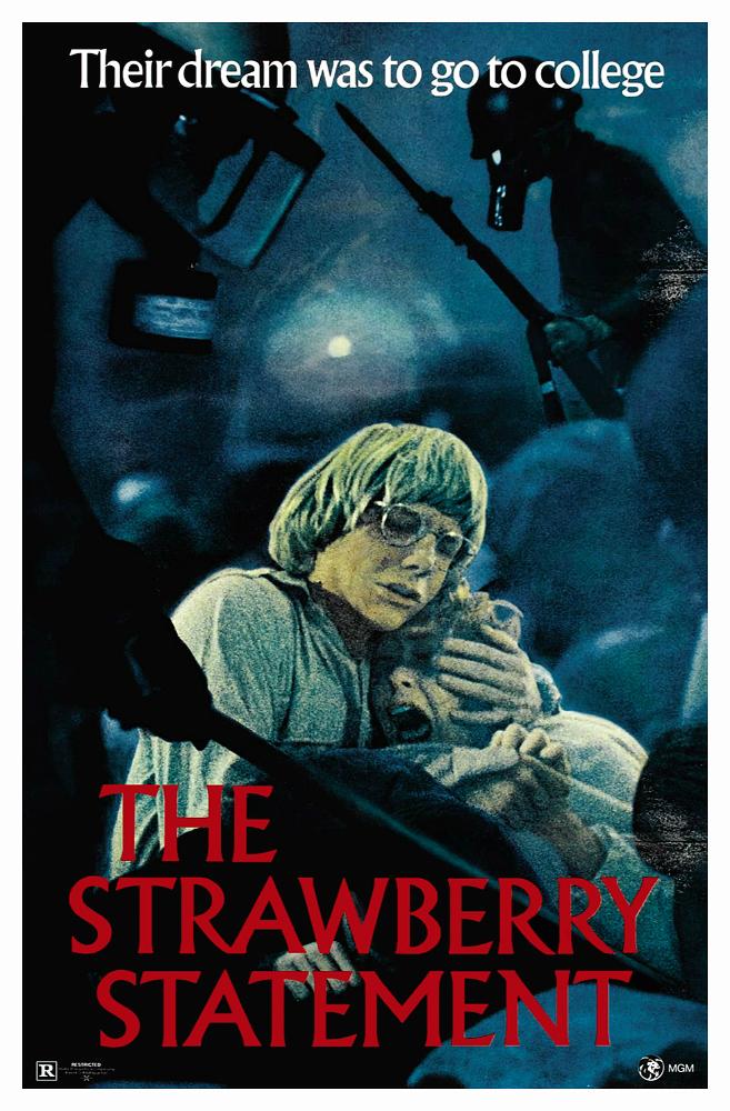 The Strawberry Statement poster - similar to Maid in Sweden