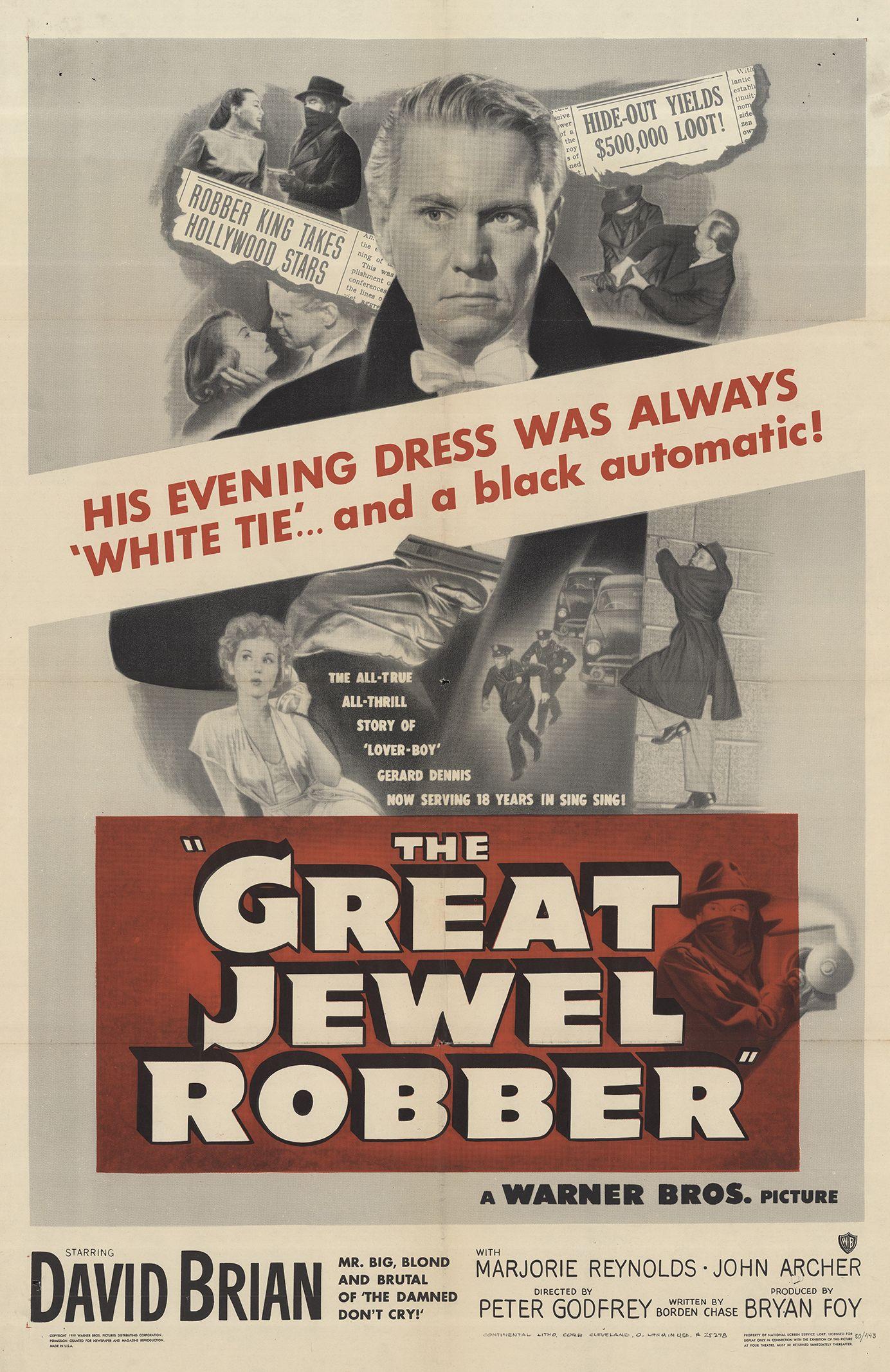 The Great Jewel Robber poster