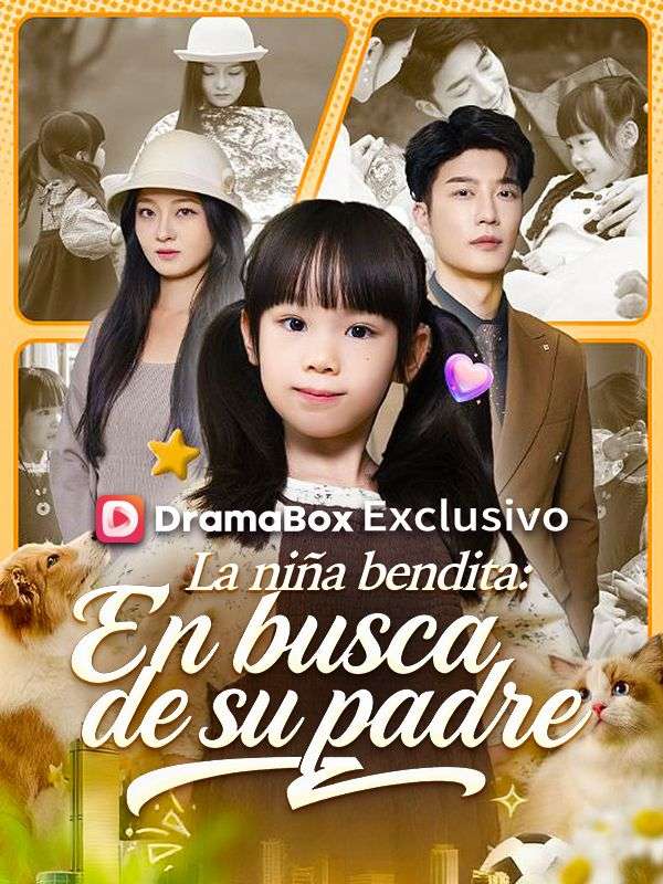La niña bendita: En busca de su padre poster