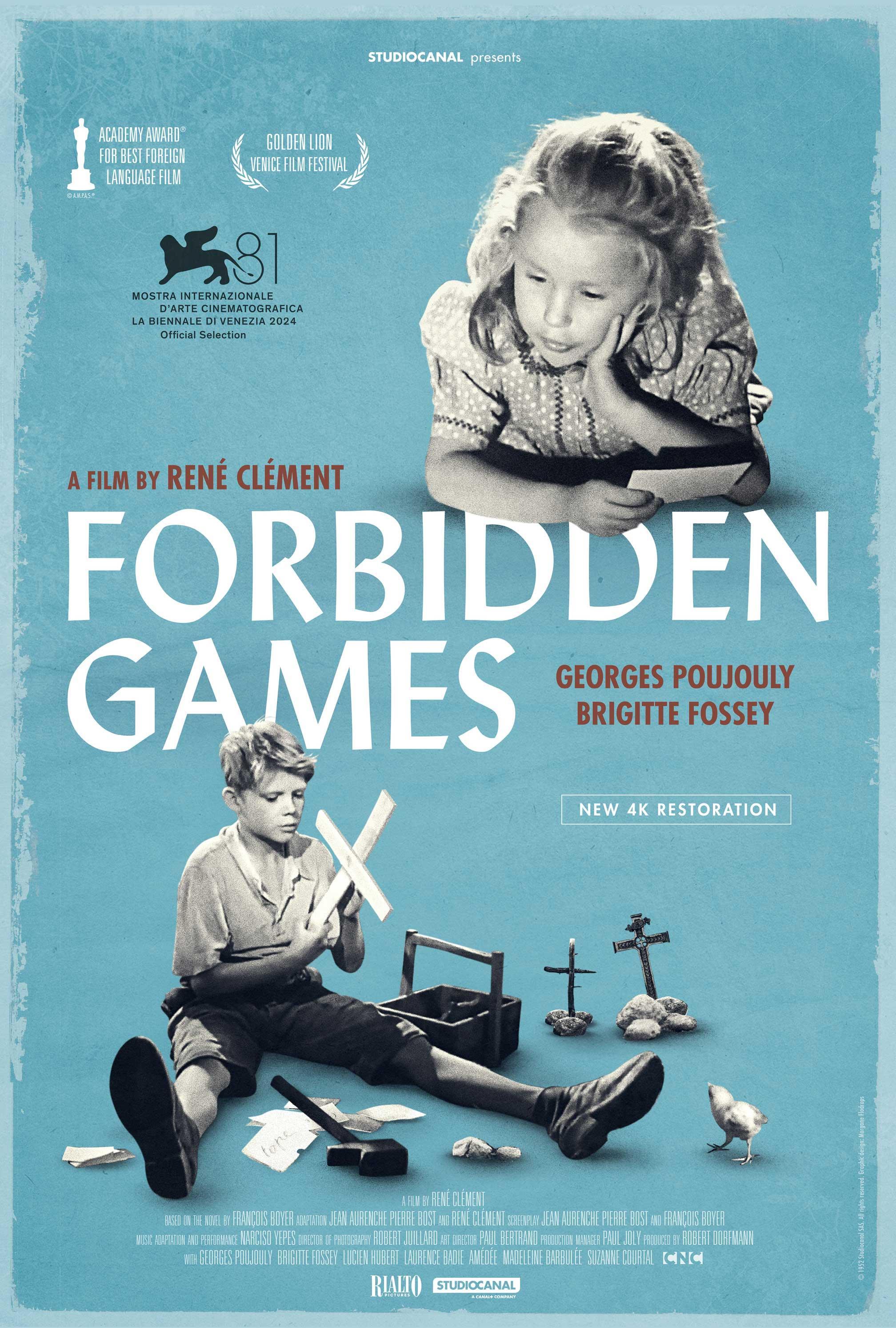 Forbidden Games poster - similar to Khyber Patrol
