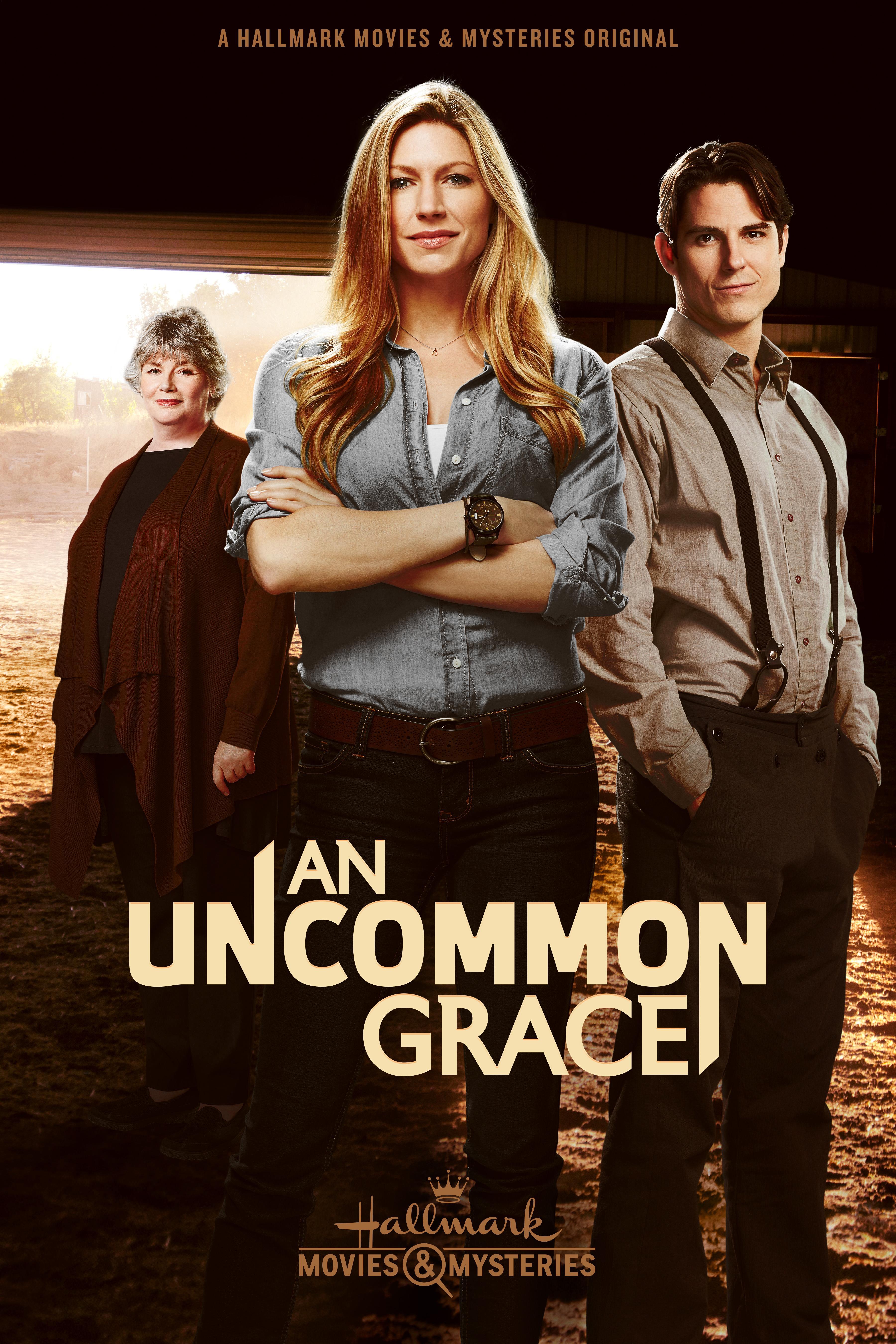 An Uncommon Grace poster - similar to Stash House