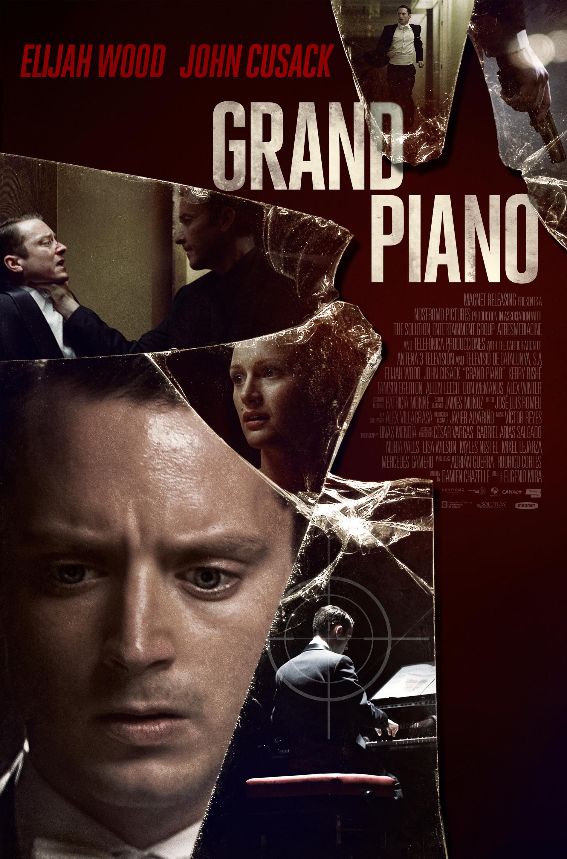 Grand Piano - like Zappa but darker
