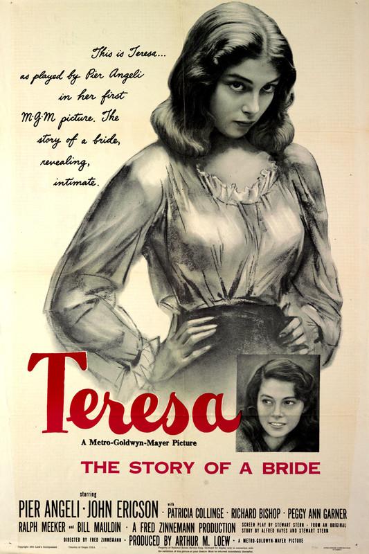 Teresa poster - similar to Victory at Sea