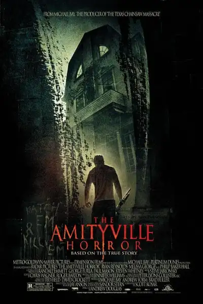 The Amityville Horror [Hindi] poster
