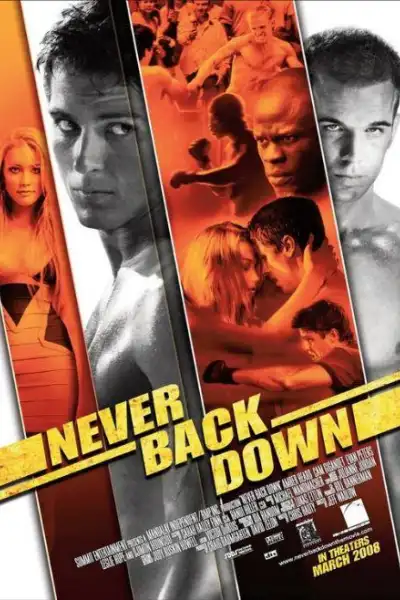 Never Back Down [Hindi] poster
