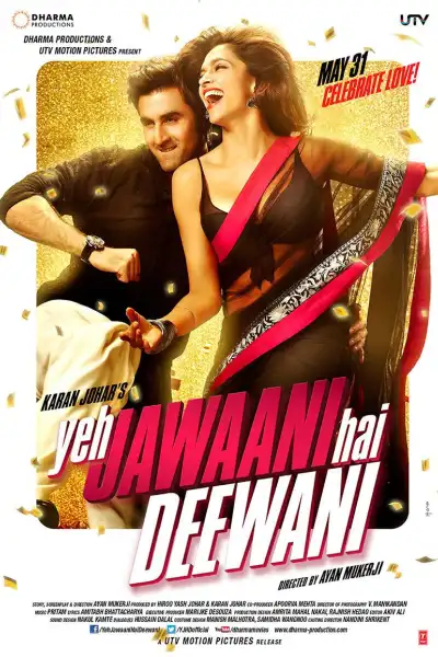 Yeh Jawaani Hai Deewani [Hindi] poster