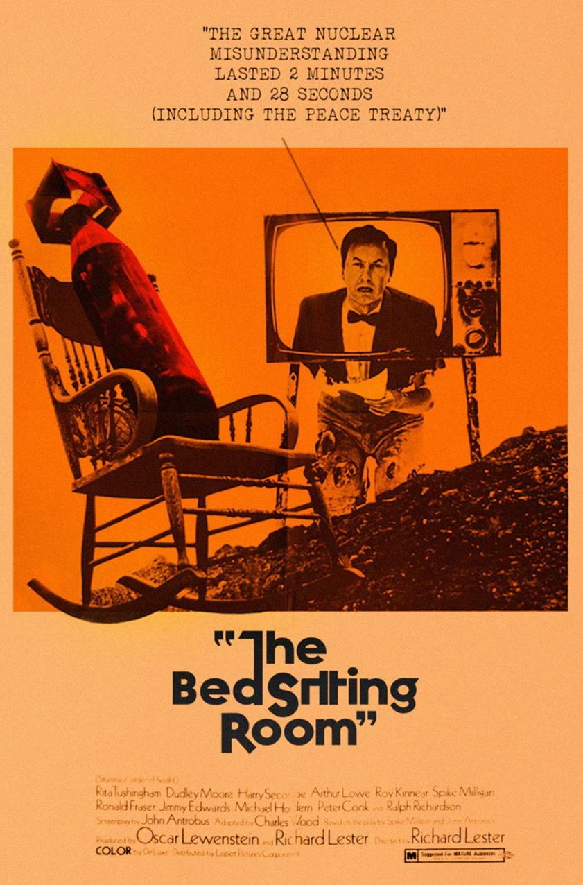 The Bed Sitting Room poster - similar to Xian nü xia fan