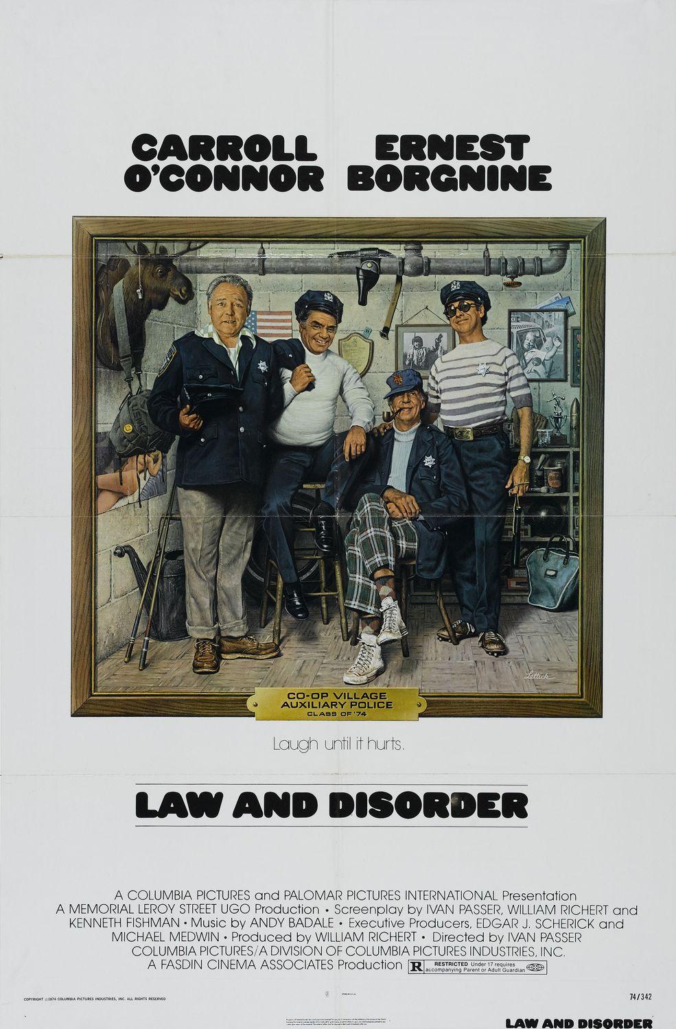 Law and Disorder (1975) | Watch on Movi47