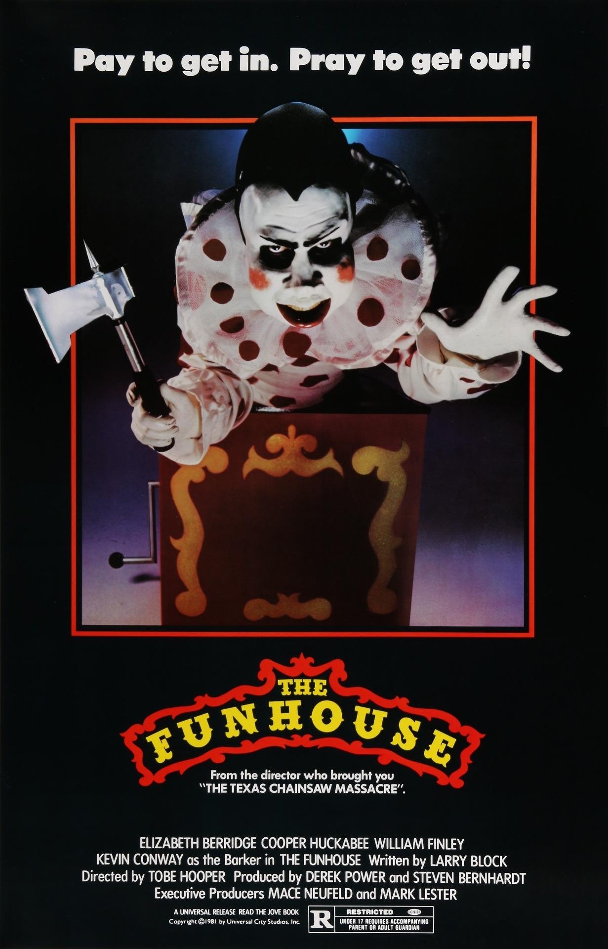 The Funhouse - like Nightbeast but older