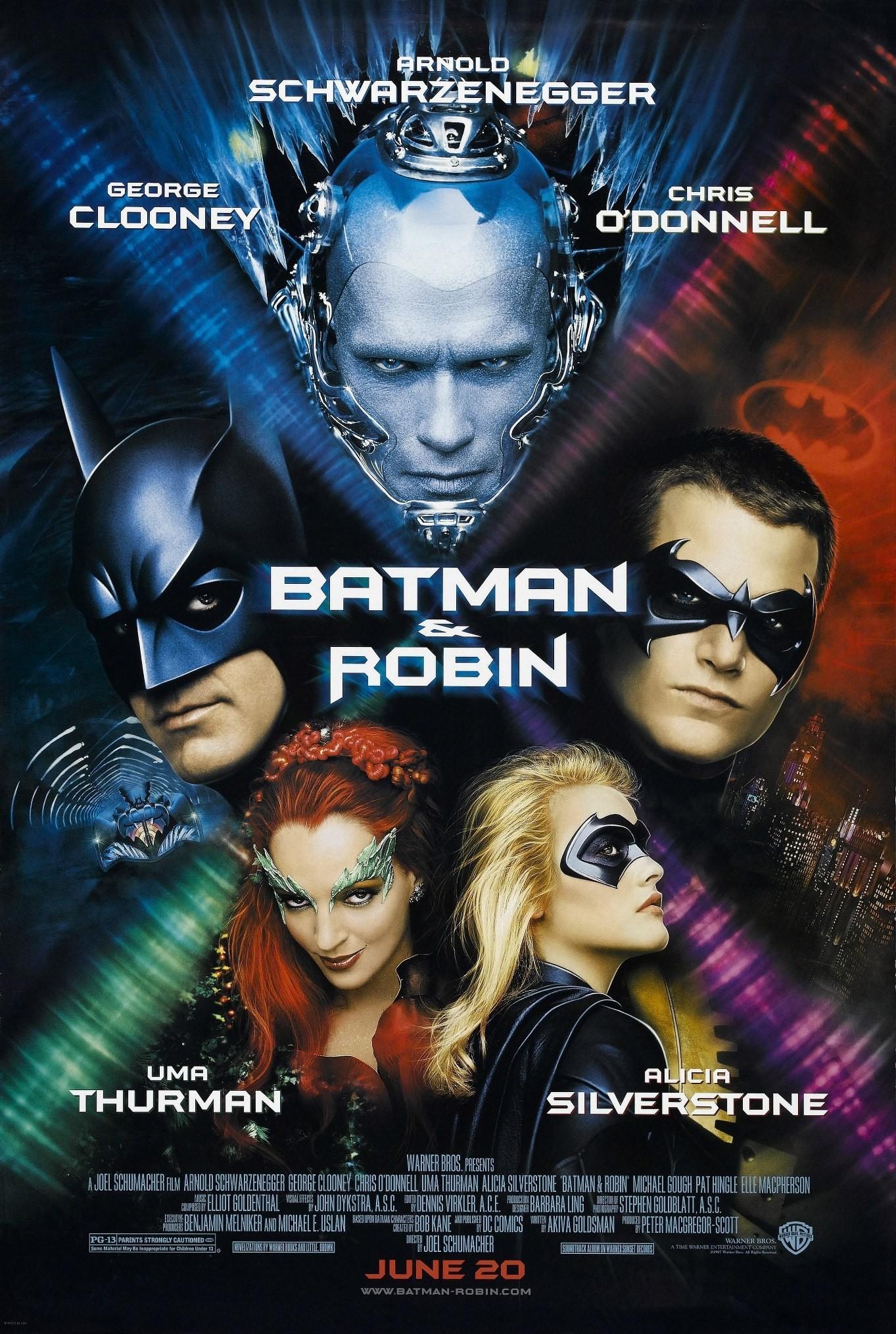 Batman & Robin poster