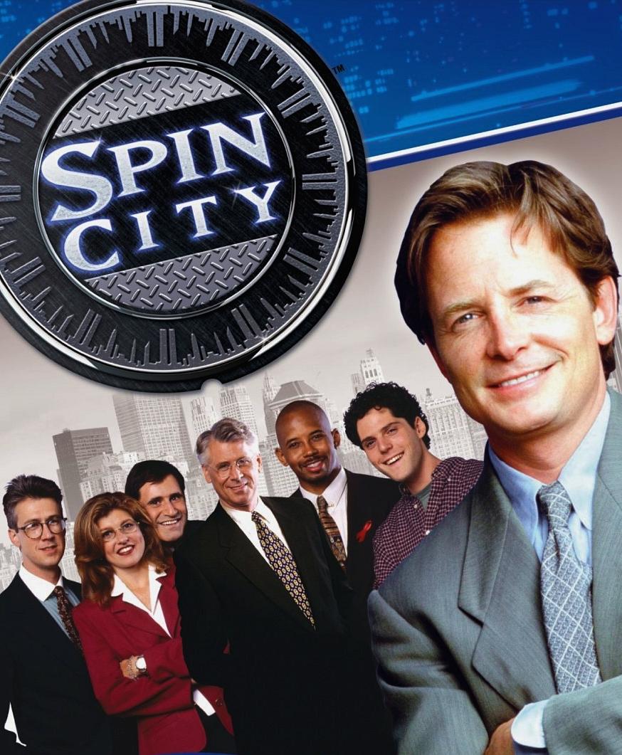 Spin City S1-S6 backdrop