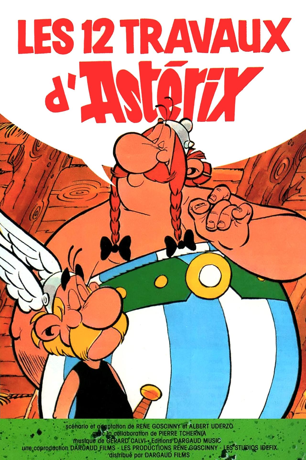 The Twelve Tasks of Asterix - like National Lampoon's Animal House but lighter