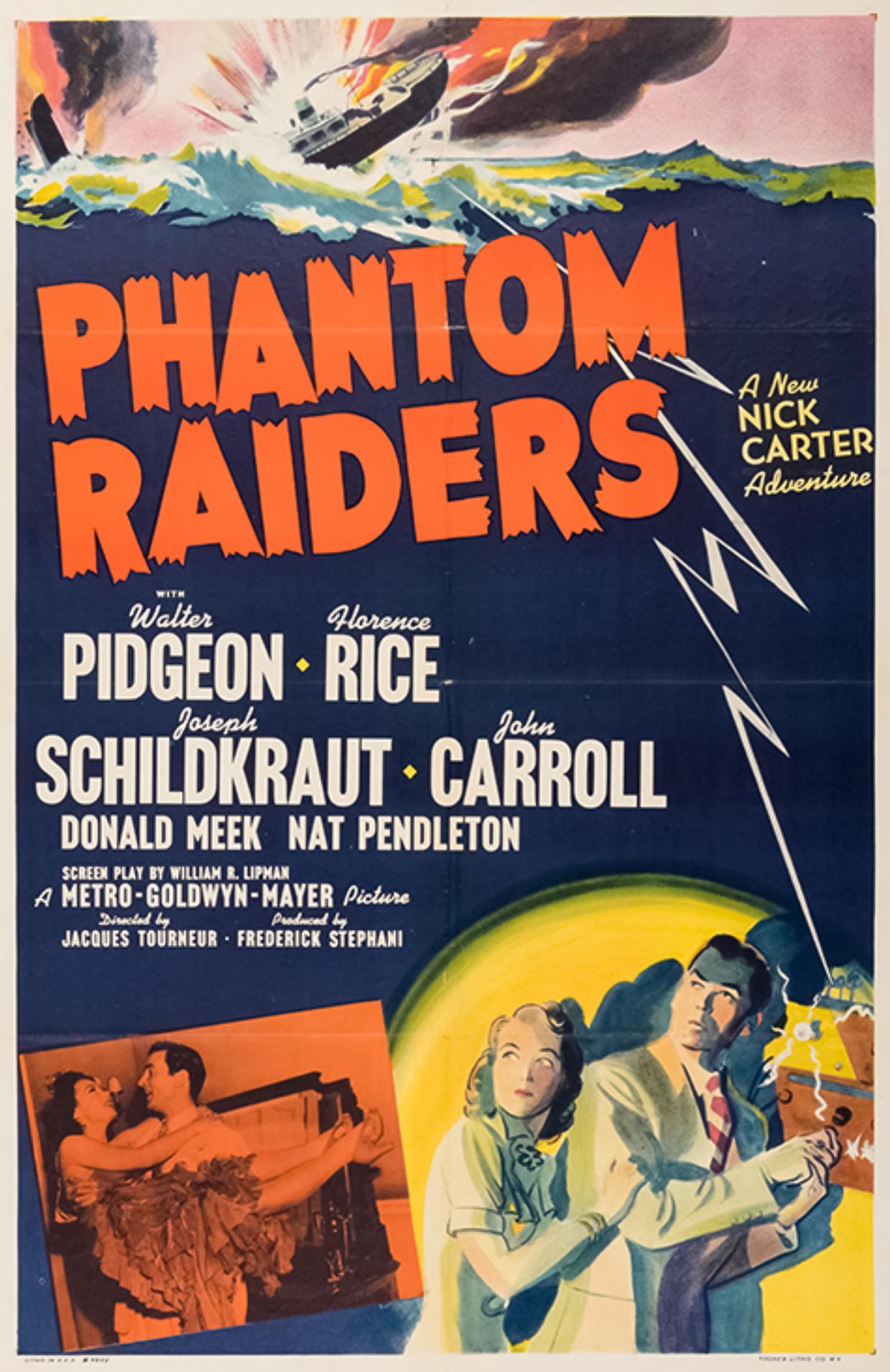 Phantom Raiders (1940) | Watch on Movi47