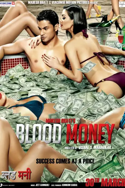 Blood Money [Hindi] poster