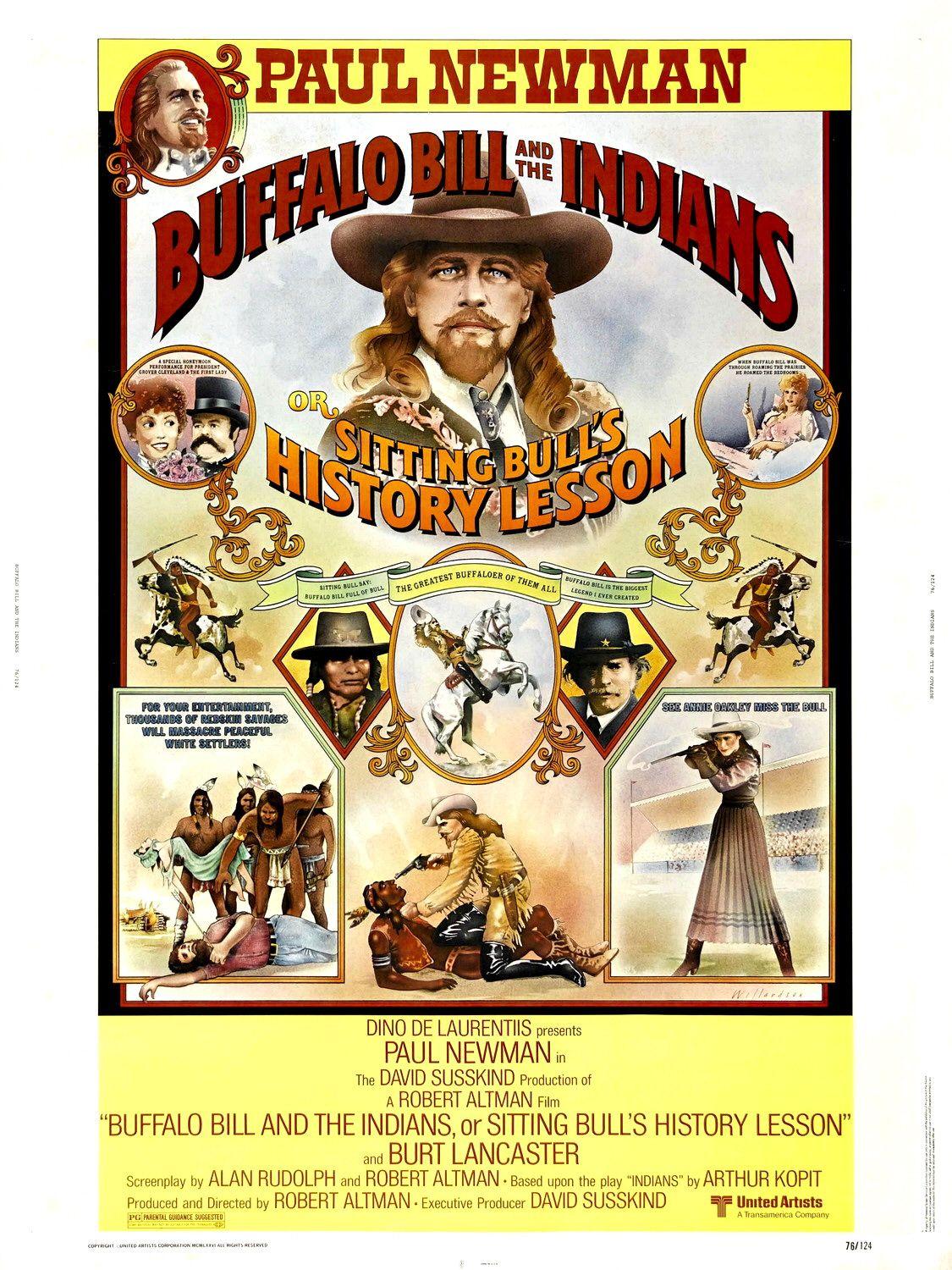 Buffalo Bill and the Indians - like 'Sheba, Baby' but shorter