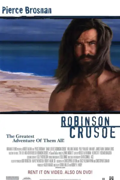 Robinson Crusoe poster