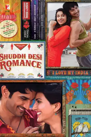 Shuddh Desi Romance [Hindi] poster