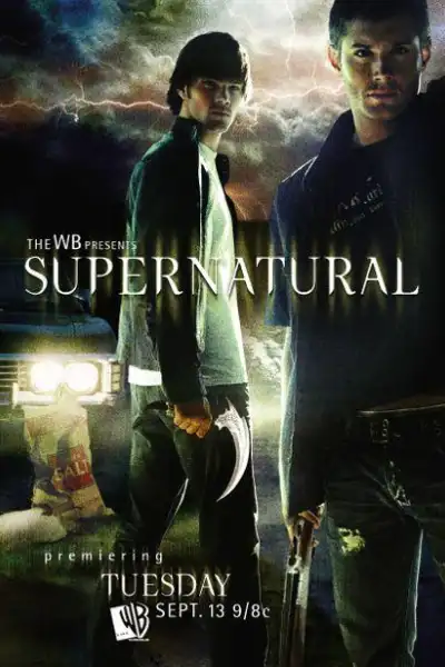 Supernatural S1-S15 poster
