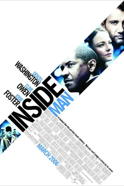Inside Man [Hindi] poster