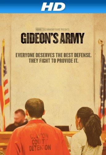 Gideon's Army poster