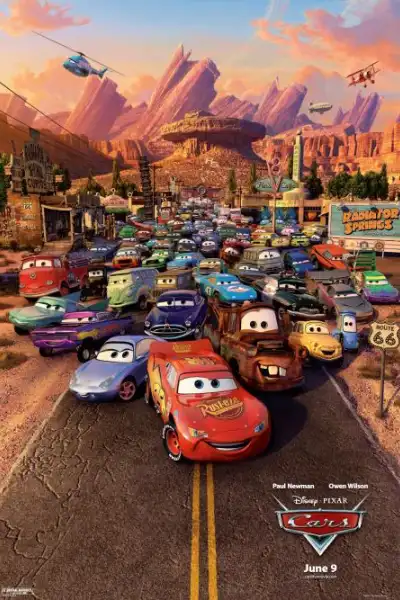 Cars [Hindi] poster