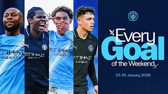 Semenyo scores again! | Every Goal of the Weekend | Premier League, WSL & Academy goals!