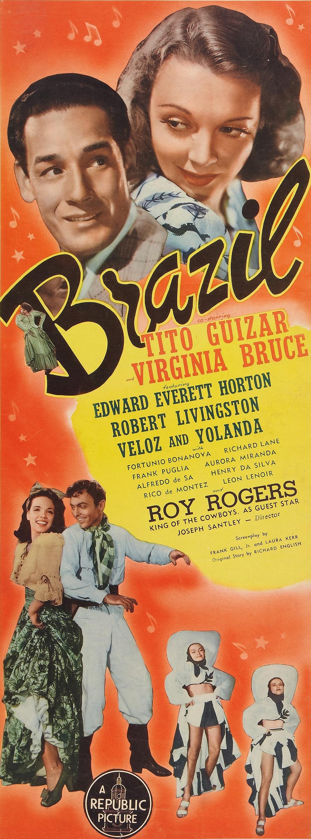 Brazil (1944) | Watch on Movi47