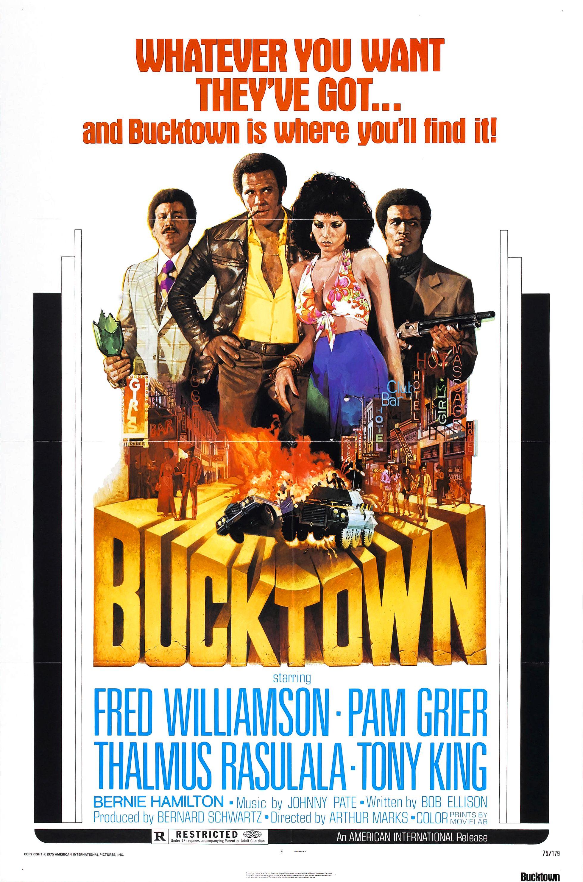 Bucktown - like The Ascent but with more action