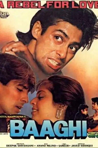 Rebel: A Rebel for Love poster