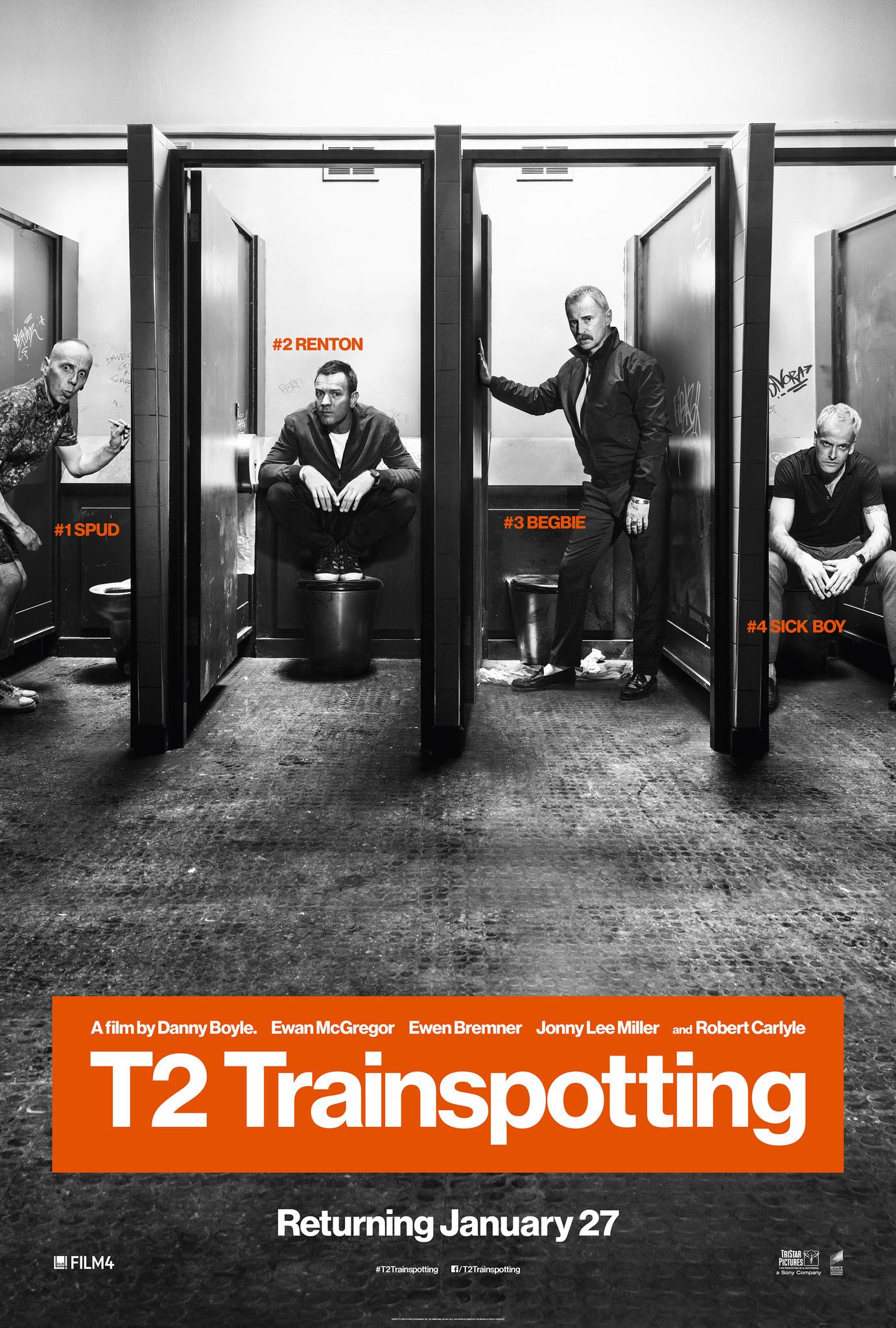 T2 Trainspotting - like Rogue Trader but newer