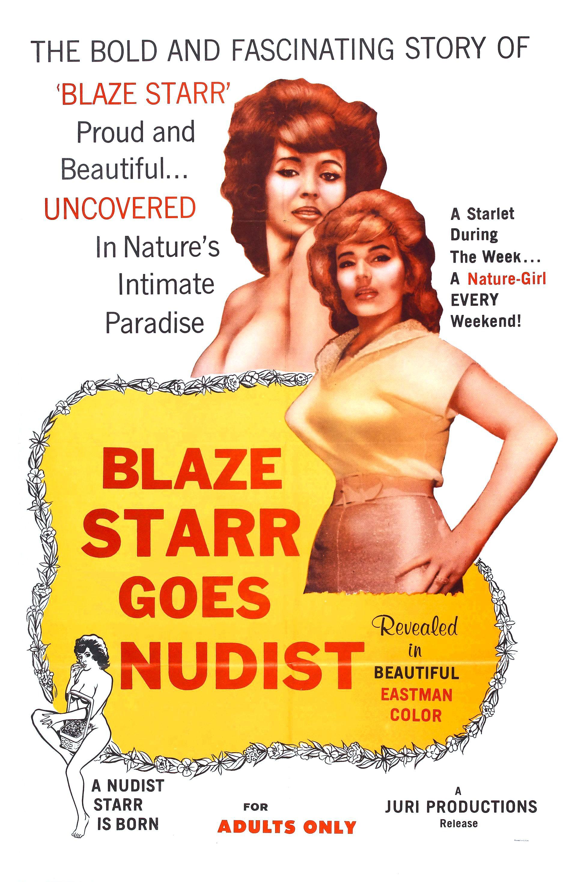 Blaze Starr Goes Nudist (1962) | Watch on Movi47