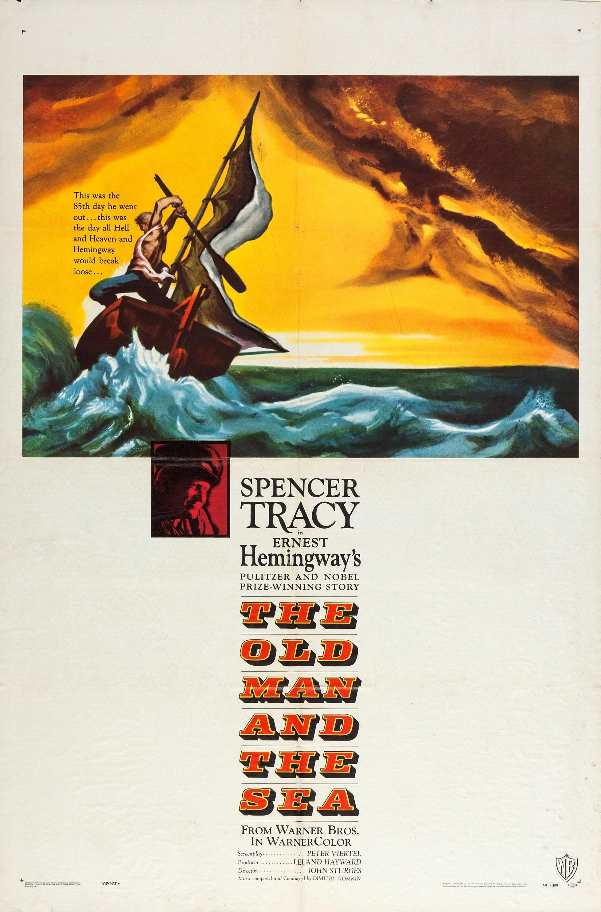 The Old Man and the Sea poster
