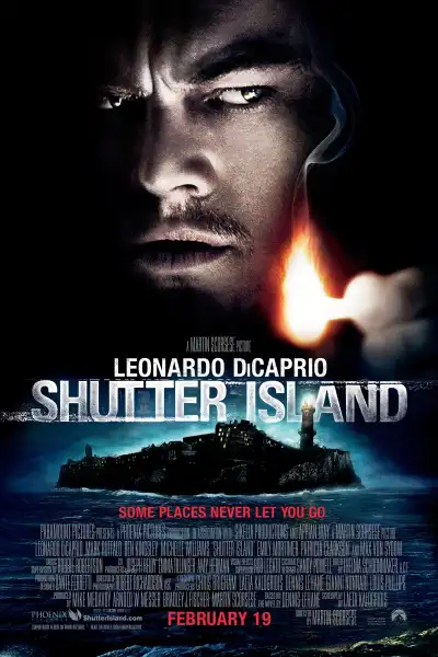 Shutter Island [Hindi] poster