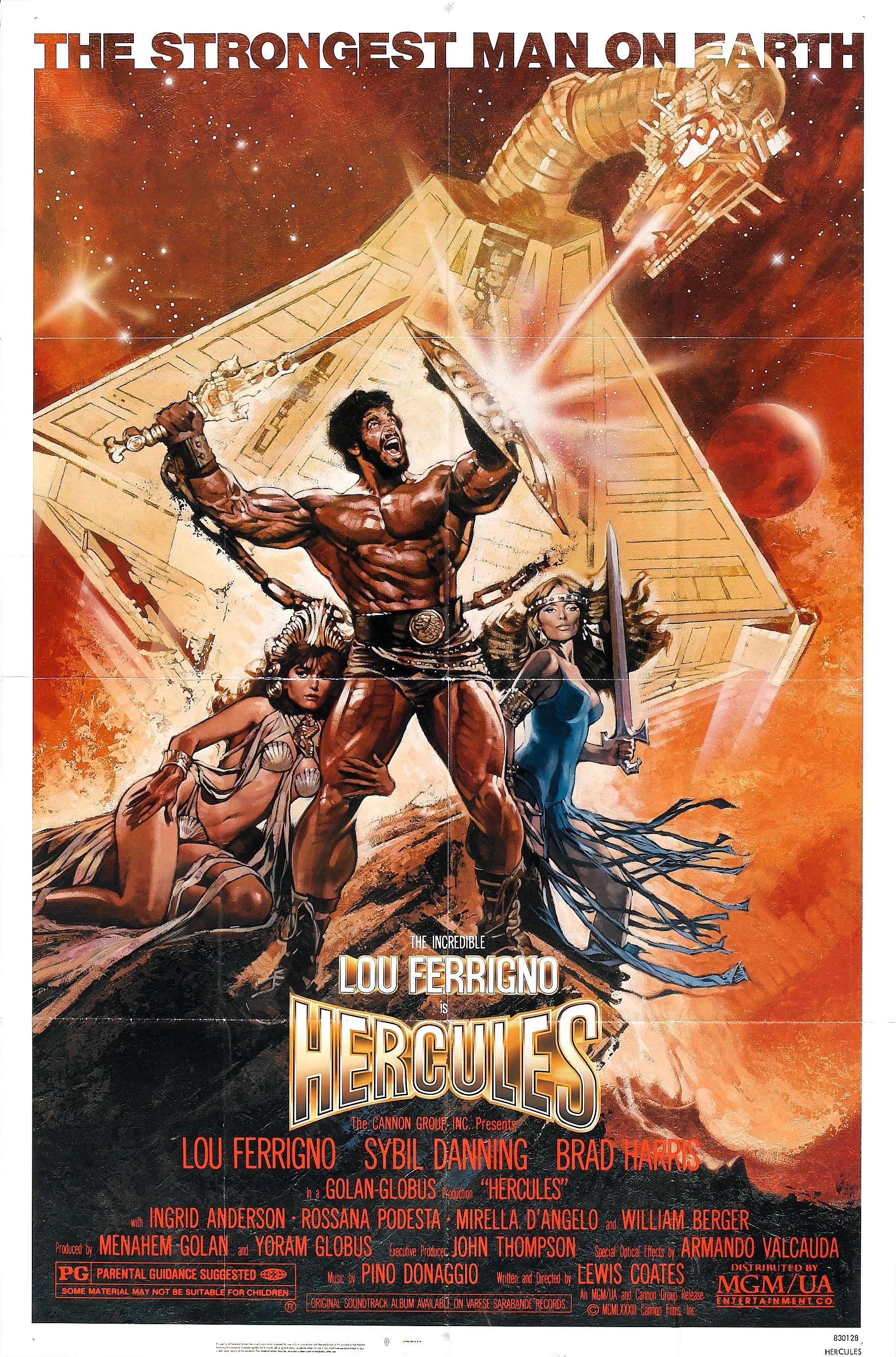 Hercules - like Teen Wolf but longer