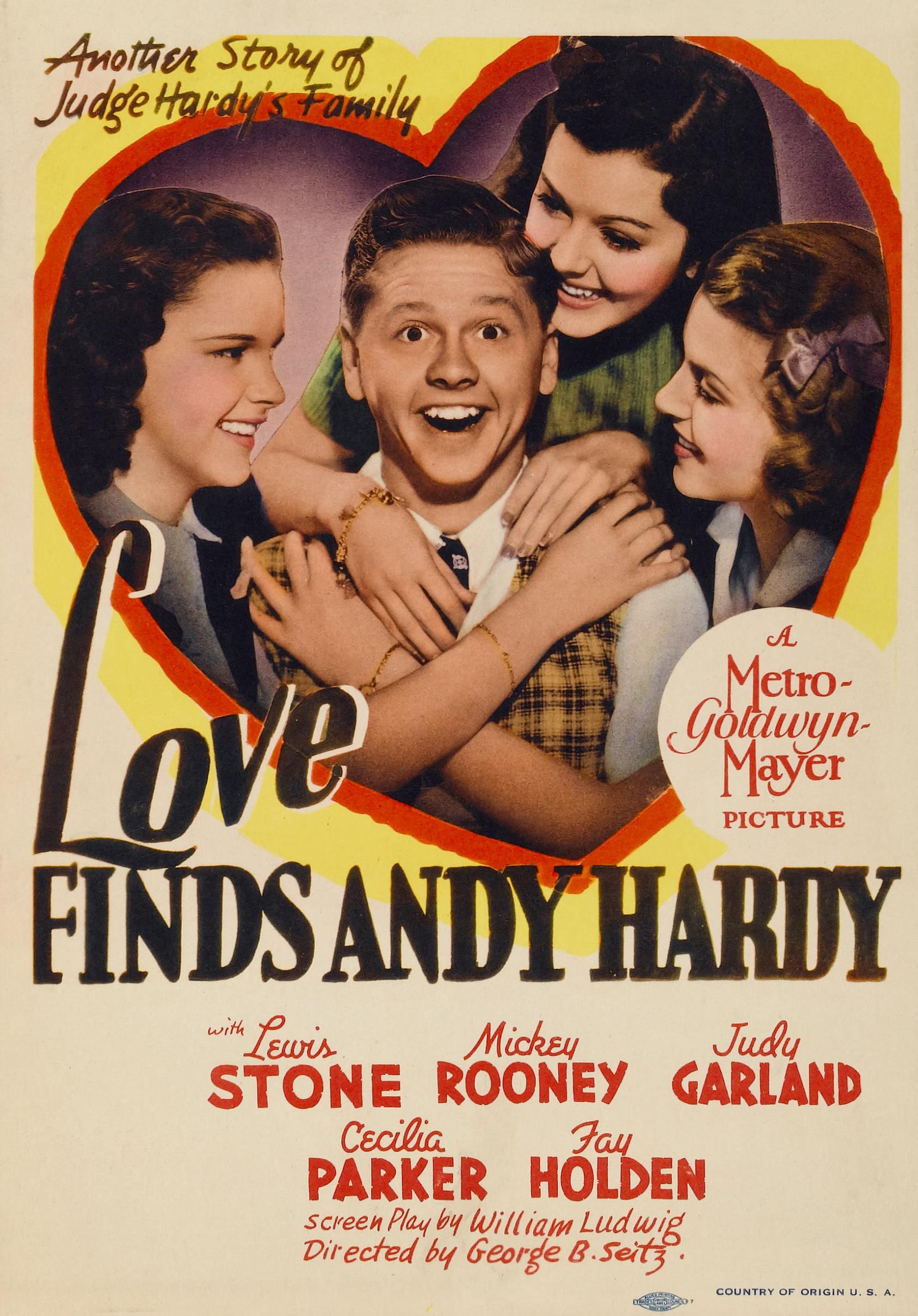 Love Finds Andy Hardy - like And So They Were Married but more romantic