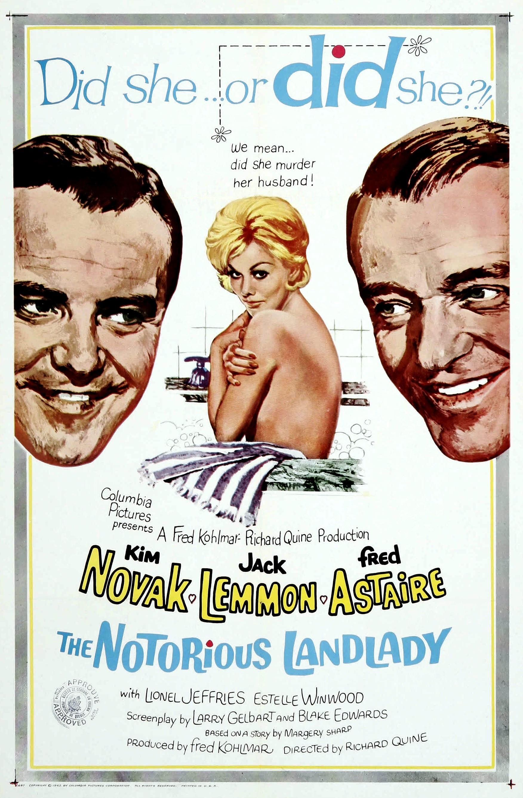 The Notorious Landlady (1962) | Watch on Movi47