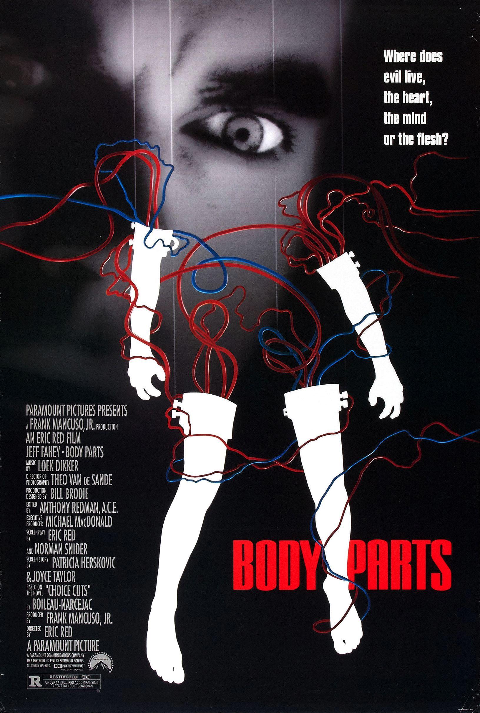 Body Parts - like Bloodmoon but darker