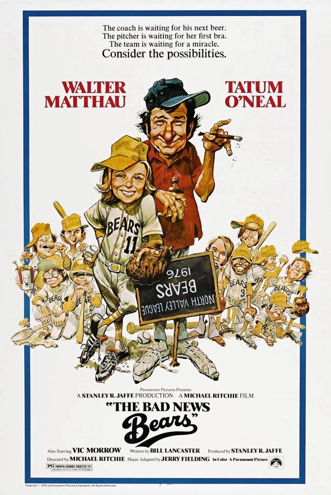 The Bad News Bears - like The Greek Tycoon but lighter