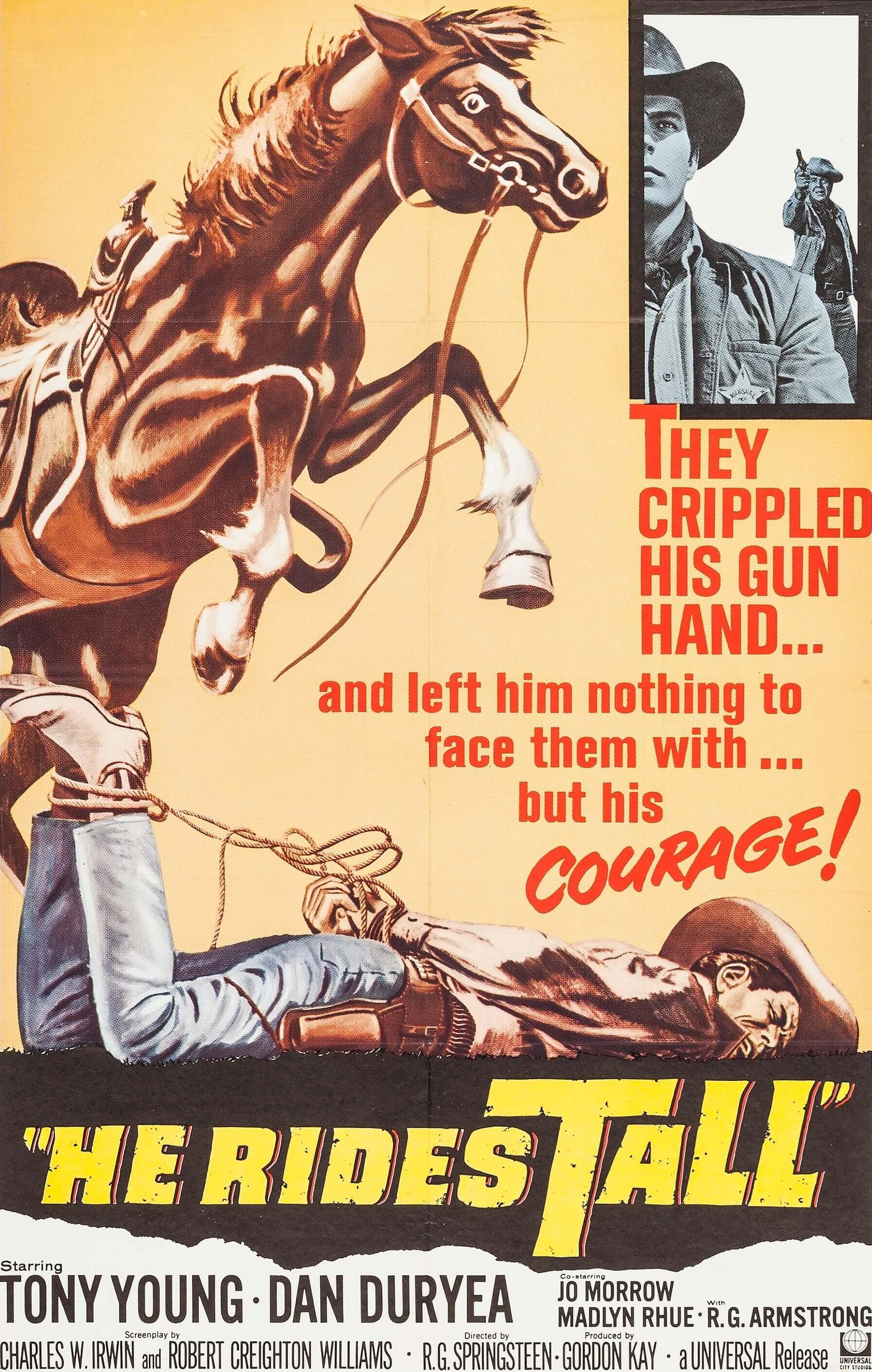 He Rides Tall - like Sin You Sinners but longer