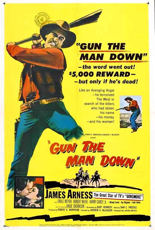 Gun the Man Down - like Big Bad Mama but family-friendly