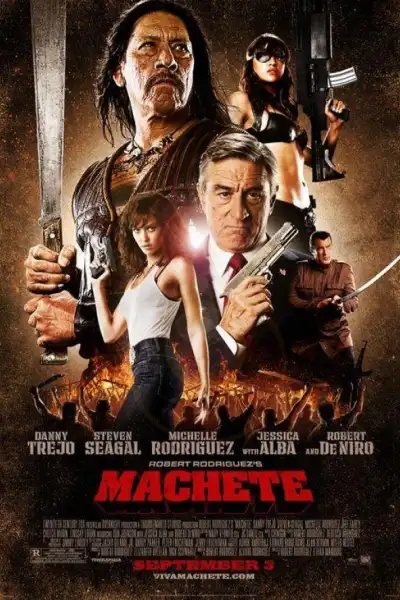 Machete [Hindi] poster