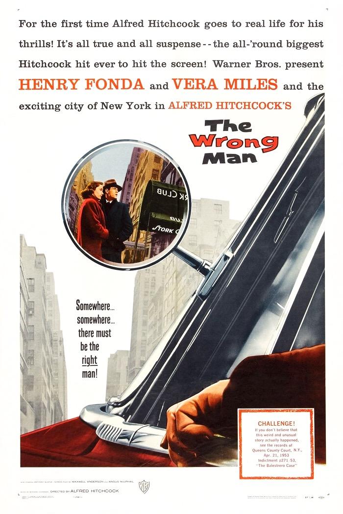 The Wrong Man poster