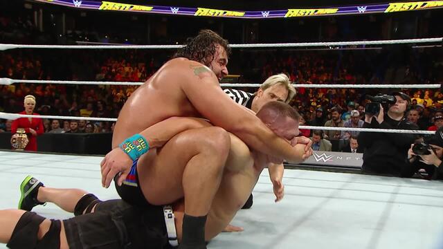 Rusev defeats John Cena for the United States Championship: Fastlane 2015