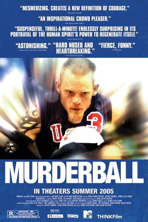 Murderball poster - similar to This Film Is Not Yet Rated