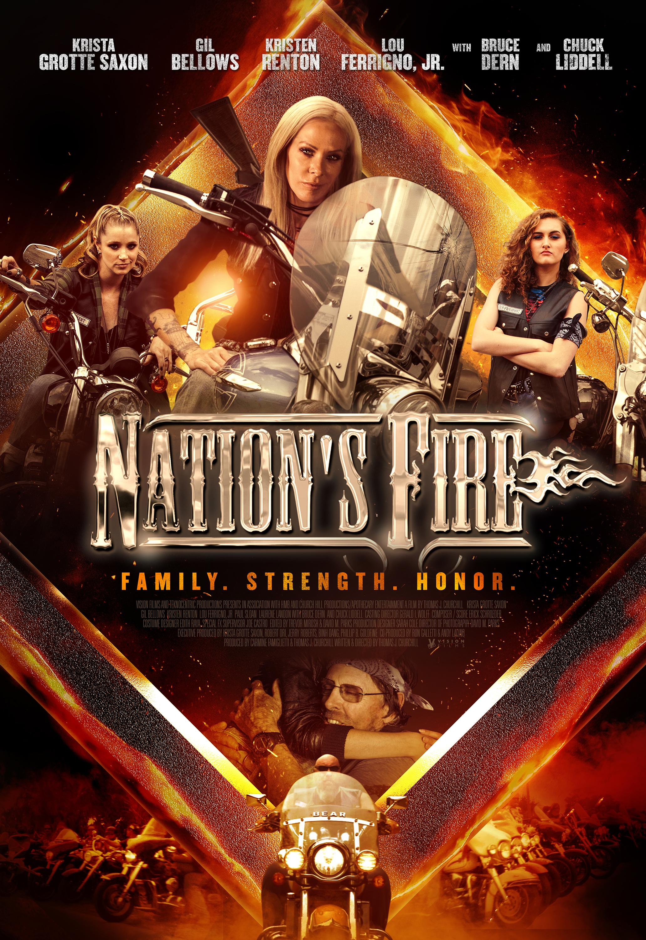 Nation's Fire (2020) | Watch on Movi47